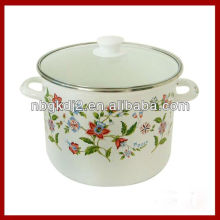 enamel deep cooking pot with high quality